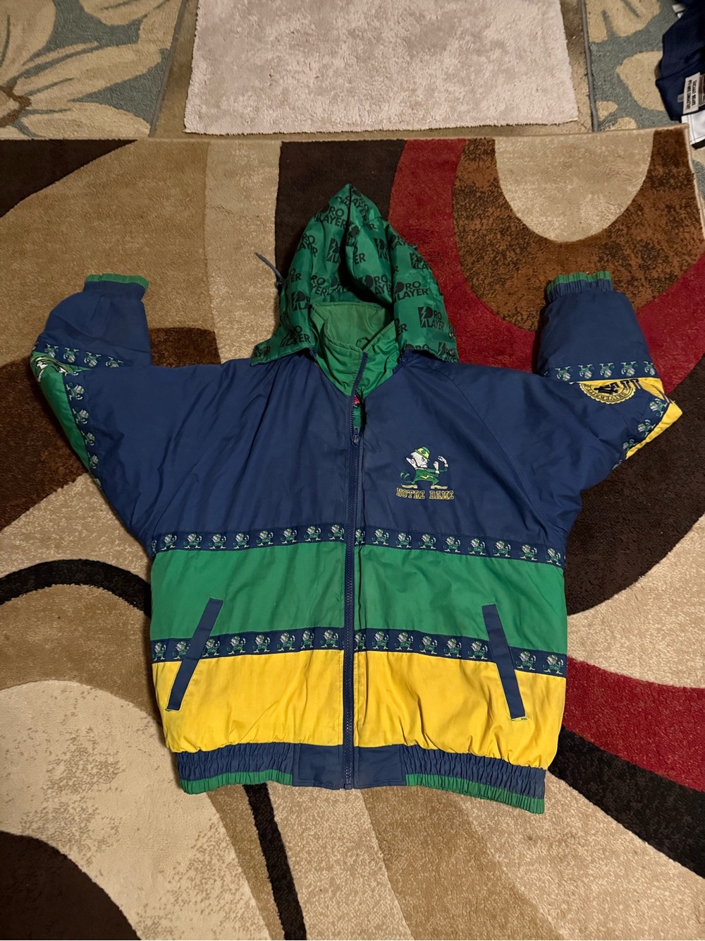 ND coat/jacket pro player size XL